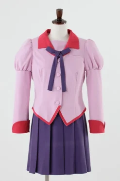 Bakemonogatari Naoetsu Private High School Girl's Uniform