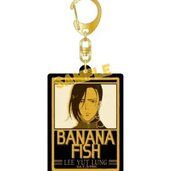 Banana Fish Acrylic Keychain Collection