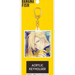 Banana Fish Acrylic Keychain Collection