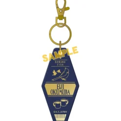 Banana Fish Keychain Charm
