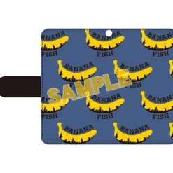Banana Fish Notebook-Style Smartphone Case