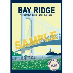 Banana Fish NYC Postcard Set