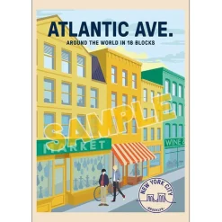 Banana Fish NYC Postcard Set