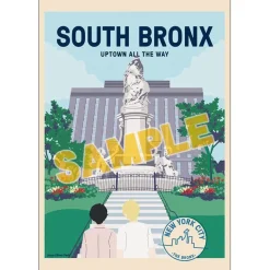 Banana Fish NYC Postcard Set