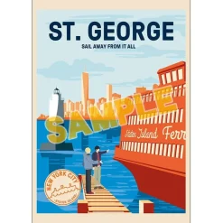 Banana Fish NYC Postcard Set