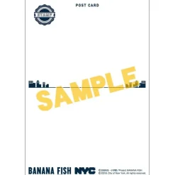 Banana Fish NYC Postcard Set