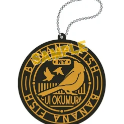 Banana Fish Rubber Coaster Collection