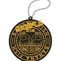 Banana Fish Rubber Coaster Collection