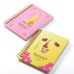 Banao A6 Double Ring Notebook