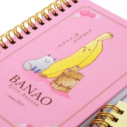 Banao A6 Double Ring Notebook