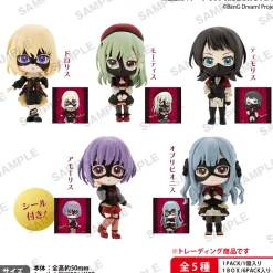 BanG Dream! Ave Mujica Collection Figure Rich Box Ver. Box Set