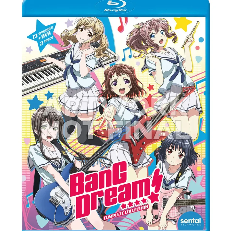 BanG Dream! Complete Collection Blu-ray