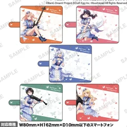 BanG Dream! Girls Band Party! 2022 Ver. Morfonica Notebook-Style Smartphone Case L Vol. 2