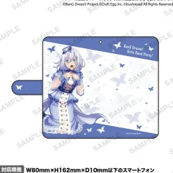 BanG Dream! Girls Band Party! 2022 Ver. Morfonica Notebook-Style Smartphone Case L Vol. 2
