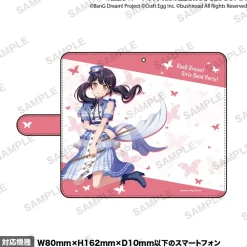 BanG Dream! Girls Band Party! 2022 Ver. Morfonica Notebook-Style Smartphone Case L Vol. 2