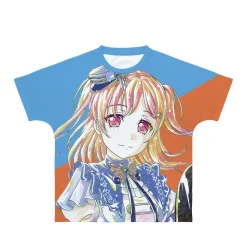 BanG Dream! Girls Band Party! Nanami Hiromachi Ani-Art Unisex Full Graphic T-Shirt Vol. 4