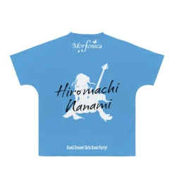BanG Dream! Girls Band Party! Nanami Hiromachi Ani-Art Unisex Full Graphic T-Shirt Vol. 4