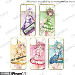 BanG Dream! Girls Band Party! 2022 Ver. Pastel*Palettes iPhone 11 Smartphone Case Vol. 2