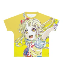 BanG Dream! Girls Band Party! Kokoro Tsurumaki Ani-Art Unisex Full Graphic T-Shirt Vol. 4