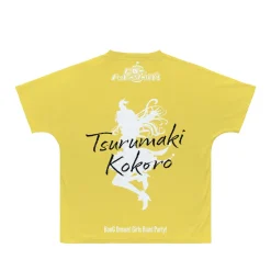 BanG Dream! Girls Band Party! Kokoro Tsurumaki Ani-Art Unisex Full Graphic T-Shirt Vol. 4