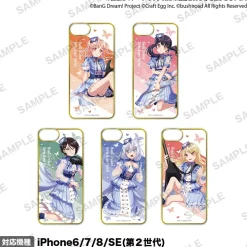 BanG Dream! Girls Band Party! 2022 Ver. Morfonica iPhone 6/7/8/SE2 Smartphone Case Vol. 2