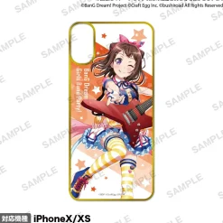 BanG Dream! Girls Band Party! 2022 Ver. Poppin'Party iPhone X/XS Smartphone Case Vol. 2