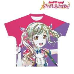 BanG Dream! Girls Band Party! Arisa Ichigaya Ani-Art Unisex Full Graphic T-Shirt Vol. 4