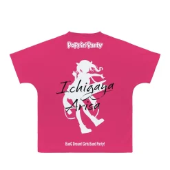 BanG Dream! Girls Band Party! Arisa Ichigaya Ani-Art Unisex Full Graphic T-Shirt Vol. 4