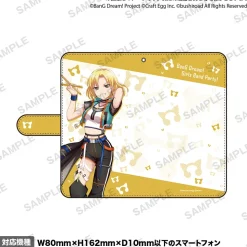 BanG Dream! Girls Band Party! 2022 Ver. RAISE A SUILEN Notebook-Style Smartphone Case L Vol. 2