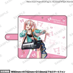 BanG Dream! Girls Band Party! 2022 Ver. RAISE A SUILEN Notebook-Style Smartphone Case L Vol. 2