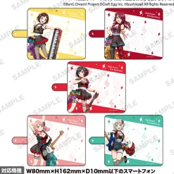 BanG Dream! Girls Band Party! 2022 Ver. Afterglow Notebook-Style Smartphone Case L Vol. 2