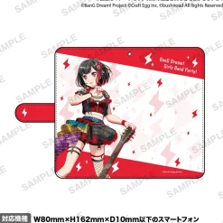 BanG Dream! Girls Band Party! 2022 Ver. Afterglow Notebook-Style Smartphone Case L Vol. 2
