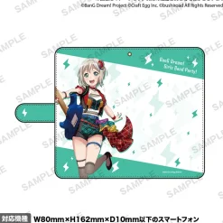 BanG Dream! Girls Band Party! 2022 Ver. Afterglow Notebook-Style Smartphone Case L Vol. 2