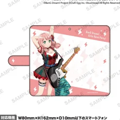 BanG Dream! Girls Band Party! 2022 Ver. Afterglow Notebook-Style Smartphone Case L Vol. 2