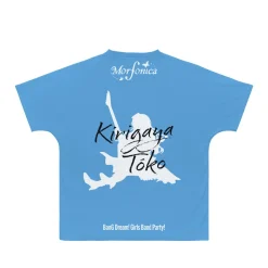BanG Dream! Girls Band Party! Toko Kirigaya Ani-Art Unisex Full Graphic T-Shirt Vol. 4