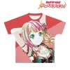 BanG Dream! Girls Band Party! Himari Uehara Ani-Art Unisex Full Graphic T-Shirt Vol. 4