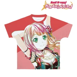 BanG Dream! Girls Band Party! Himari Uehara Ani-Art Unisex Full Graphic T-Shirt Vol. 4