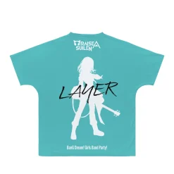BanG Dream! Girls Band Party! Layer Ani-Art Unisex Full Graphic T-Shirt Vol. 4