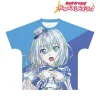 BanG Dream! Girls Band Party! Mashiro Kurata Ani-Art Unisex Full Graphic T-Shirt Vol. 4