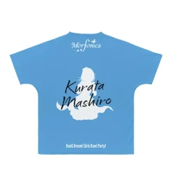 BanG Dream! Girls Band Party! Mashiro Kurata Ani-Art Unisex Full Graphic T-Shirt Vol. 4