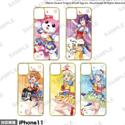 BanG Dream! Girls Band Party! 2022 Ver. Hello Happy World! iPhone 11 Smartphone Case Vol. 2