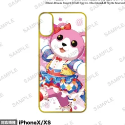 BanG Dream! Girls Band Party! 2022 Ver. Hello Happy World! iPhone X/XS Smartphone Case Vol. 2