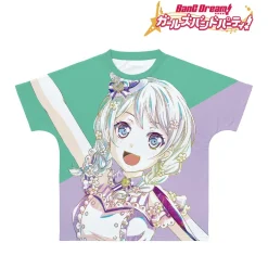 BanG Dream! Girls Band Party! Eve Wakamiya Ani-Art Unisex Full Graphic T-Shirt Vol. 4