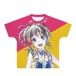 BanG Dream! Girls Band Party! Saya Yamabuki Ani-Art Unisex Full Graphic T-Shirt Vol. 4