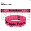 BanG Dream! Girls Band Party! Poppin'Party Rubber Wristband