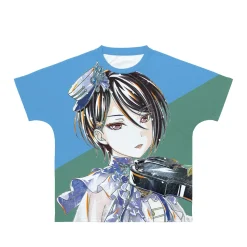 BanG Dream! Girls Band Party! Rui Yashio Ani-Art Unisex Full Graphic T-Shirt Vol. 4