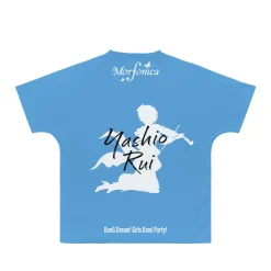 BanG Dream! Girls Band Party! Rui Yashio Ani-Art Unisex Full Graphic T-Shirt Vol. 4