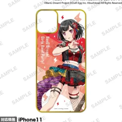 BanG Dream! Girls Band Party! 2022 Ver. Afterglow iPhone 11 Smartphone Case Vol. 2