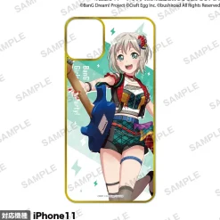 BanG Dream! Girls Band Party! 2022 Ver. Afterglow iPhone 11 Smartphone Case Vol. 2