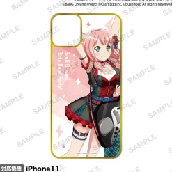 BanG Dream! Girls Band Party! 2022 Ver. Afterglow iPhone 11 Smartphone Case Vol. 2